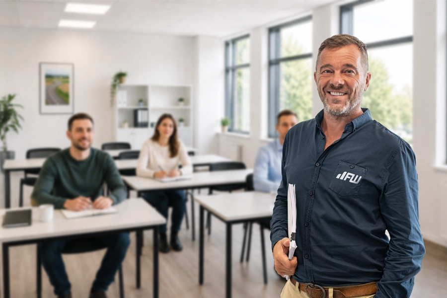 Zugangsvoraussetzungen für die Fahrlehrerlaubnis Klasse CE bei FahrerWerk