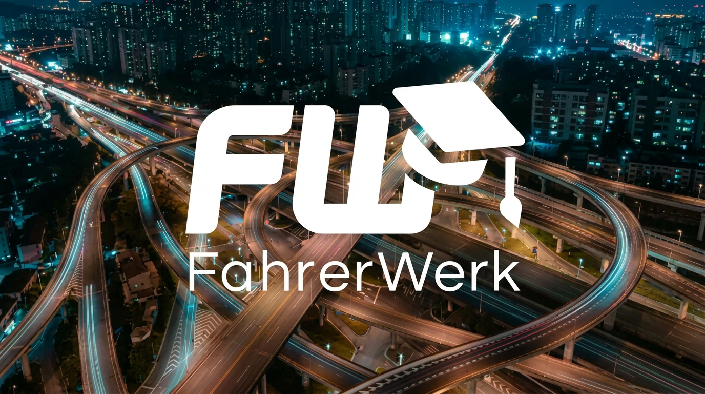 FahrerWerk Dozent erklärt Lerninhalte im Theorieunterricht der Fahrlehrerausbildung