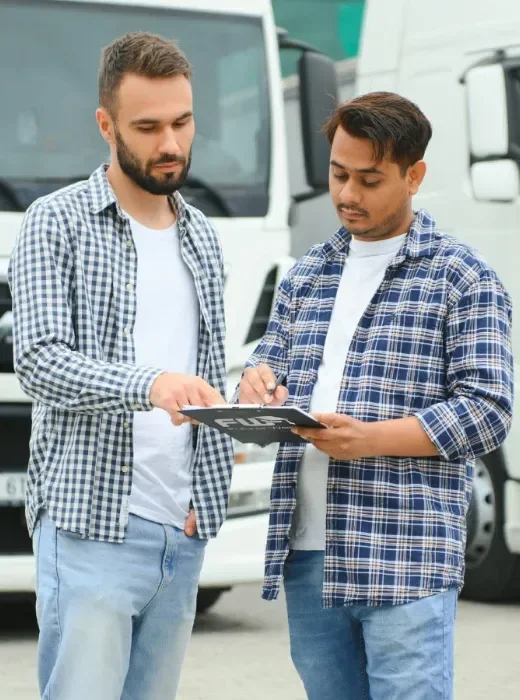 LKW-Fahrlehrerausbildung Klasse CE bei FahrerWerk – Nutzfahrzeuge und Sattelzüge
